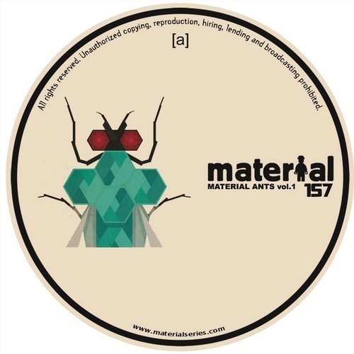 image cover: VA - Material Ants Vol.1 / MATERIAL157