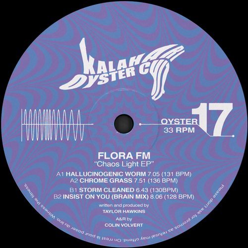 image cover: Flora FM - Chaos Light EP / OYSTER17