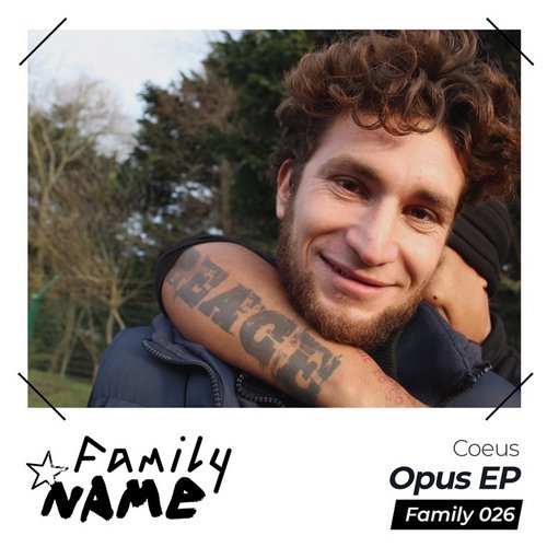 image cover: Coeus, Santiago Garcia - Opus Ep / FAMILY026