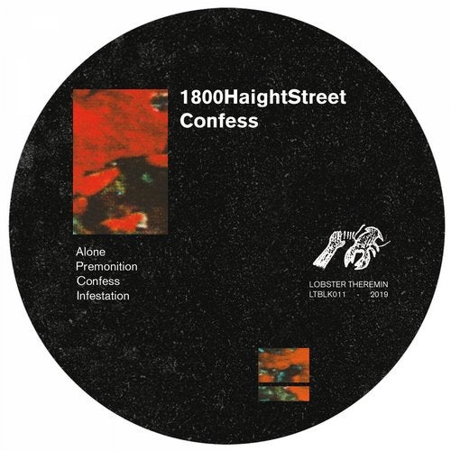 image cover: 1800HaightStreet - Confess / Lobster Theremin / LTBLK011