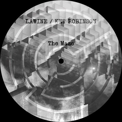 image cover: Lawine - The Maze EP / BSMRBRN25