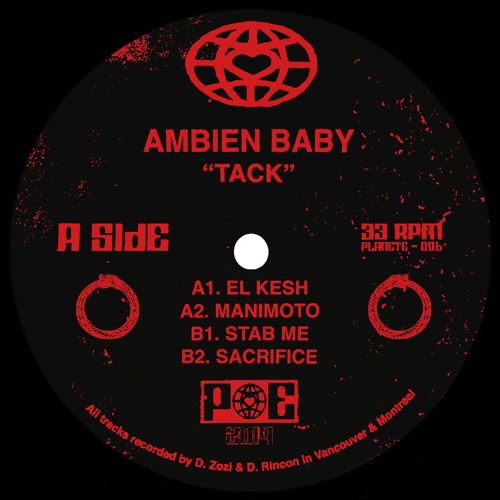 image cover: Ambien Baby - Tack EP / PE006