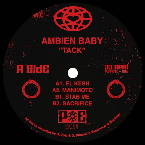 Download Ambien Baby - Tack EP on Electrobuzz