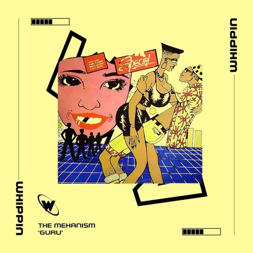 image cover: The Mekanism - Guru (+Alex Dimou Remix) / WHP003