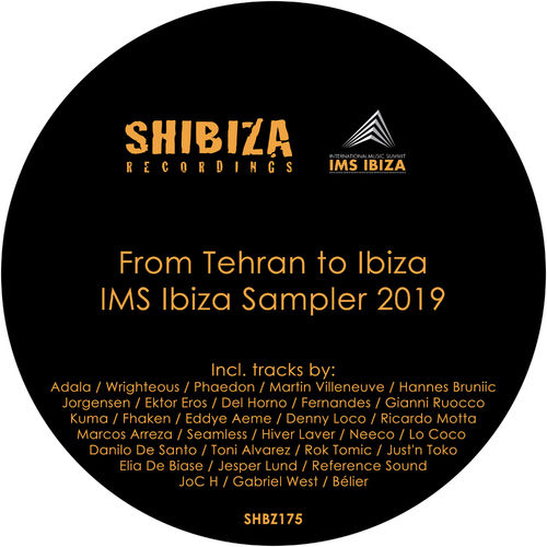 image cover: VA - From Tehran to Ibiza, IMS Ibiza Sampler 2019 / Shibiza Recordings