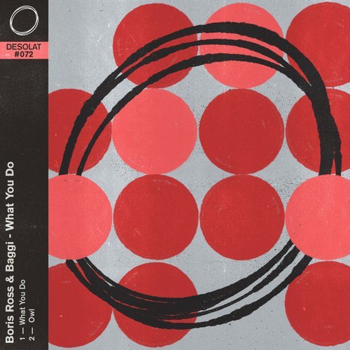 image cover: Boris Ross, Baggi - What You Do / DESOLAT072