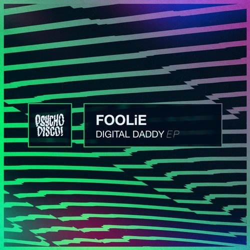 image cover: FOOLiE - Digital Daddy / PSYCHD075