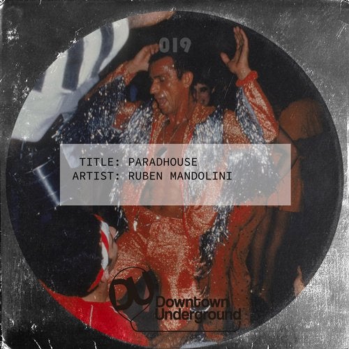 image cover: Ruben Mandolini - Paradhouse / DU019