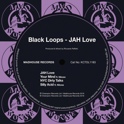 image cover: Black Loops - JAH Love / KCTDL1183