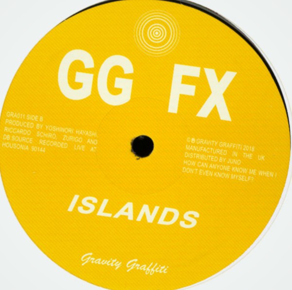 image cover: Riccardo Schirò / GG FX - Sine Phase / Islands / GRA011