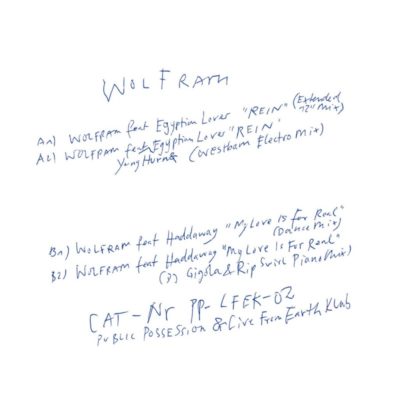 021251 346 64897 Wolfram - Remix EP / PPLFEK002