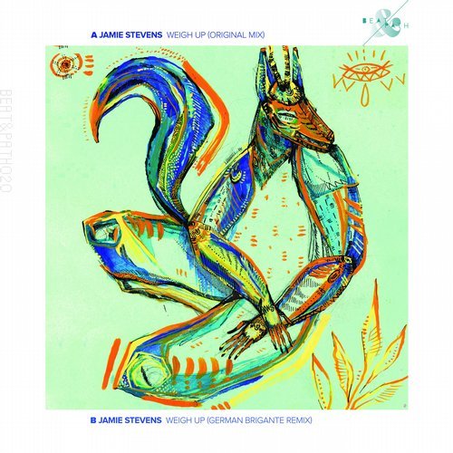 image cover: Jamie Stevens - Weigh Up (Incl. German Brigante Remix) / BNP020