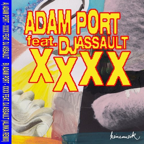 image cover: Adam Port - XXXX / KM048