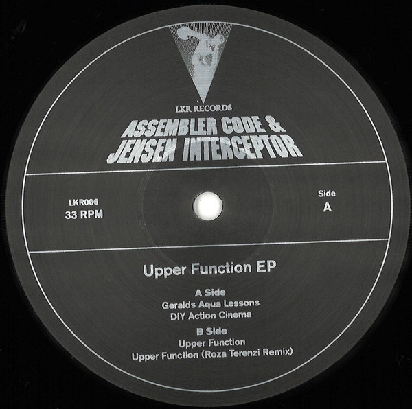 image cover: Assembler Code & Jensen Interceptor - Upper Function EP (+Roza Terenzi Remix) / LKR006