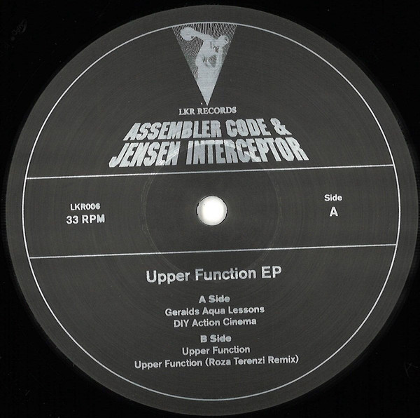 Download Assembler Code & Jensen Interceptor - Upper Function EP on Electrobuzz