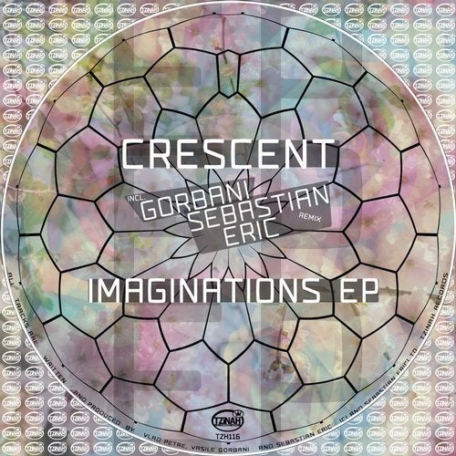 image cover: Crescent, Gorbani, Sebastian Eric - Imaginations EP Incl. Gorbani, Sebastian Eric / TZH116