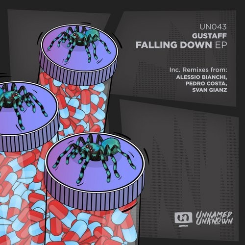 image cover: Gustaff - Falling Down / UN043