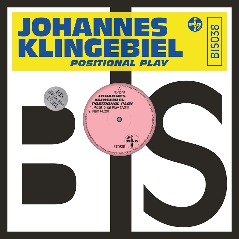 image cover: Johannes Klingebiel - Positional Play / BIS038