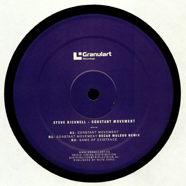 Download Steve Bicknell - Constant Movement on Electrobuzz
