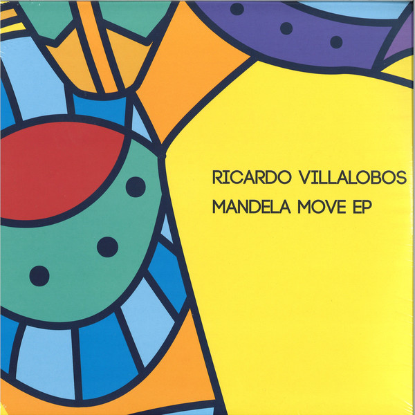 image cover: Ricardo Villalobos - Mandela Move EP / DESET02
