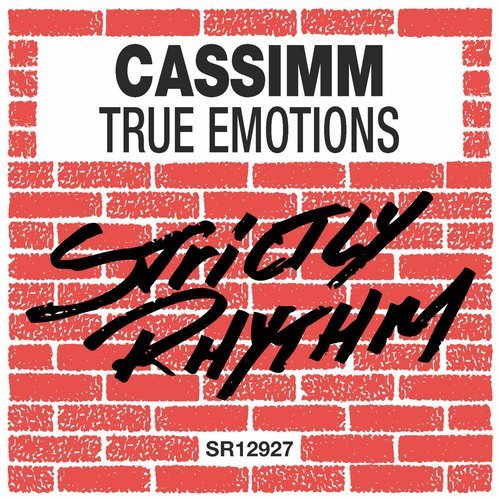 image cover: CASSIMM - True Emotions / SR12927D