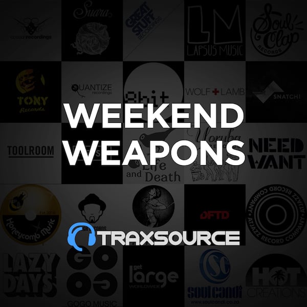 image cover: Traxsource Top 100 Weekend Weapons (04 Oct 2019)