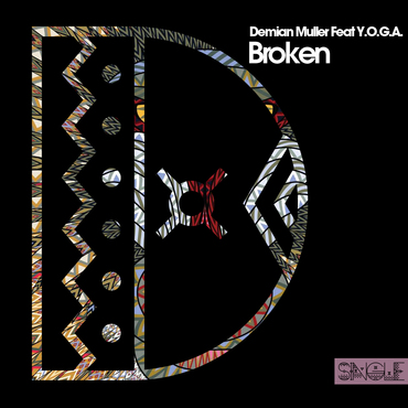 image cover: Demian Muller - Broken / DE76