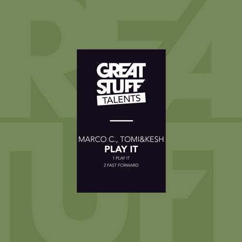 image cover: Marco C., Tomi&Kesh - Play It / GST0010