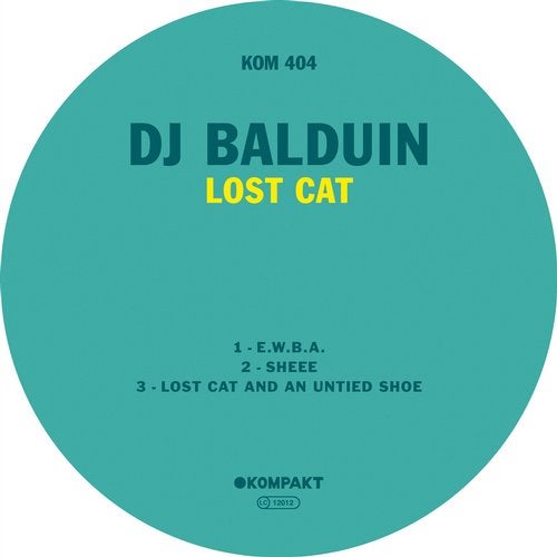 image cover: DJ Balduin - Lost Cat / KOMPAKT404D