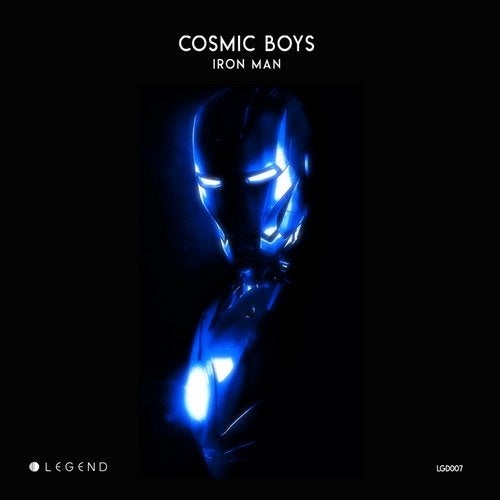 image cover: Cosmic Boys - Iron Man / LGD007