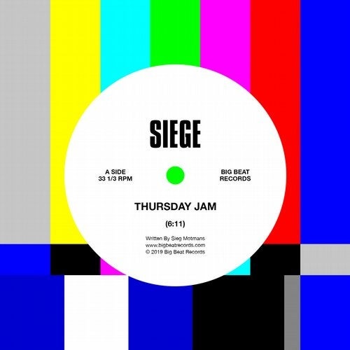 image cover: Siege - Thursday Jam / 075679846266