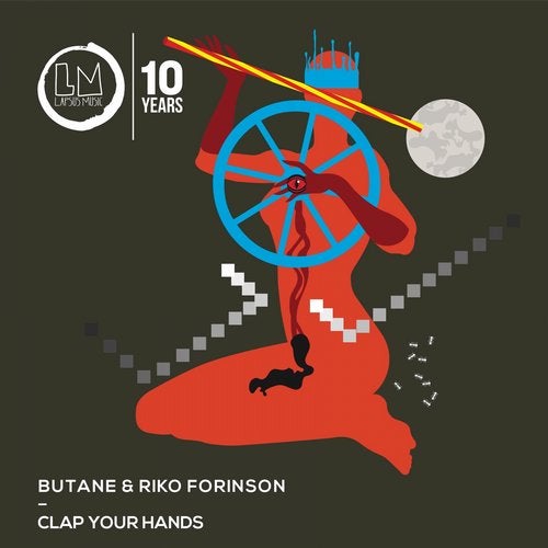 image cover: Butane, Riko Forinson - Clap & Feel / LPS253