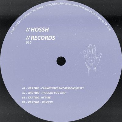 061251 346 09129865 KRS Two - Cannot Take Responsibility / HSH010