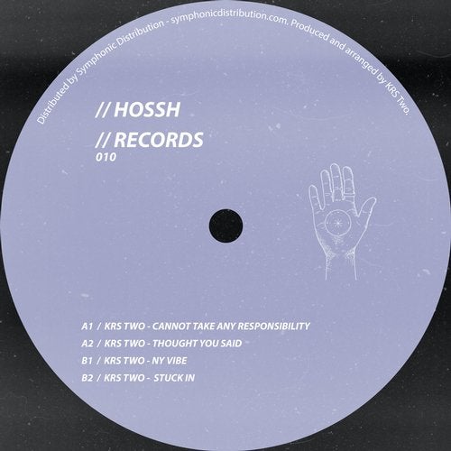 image cover: KRS Two - Cannot Take Responsibility / HSH010