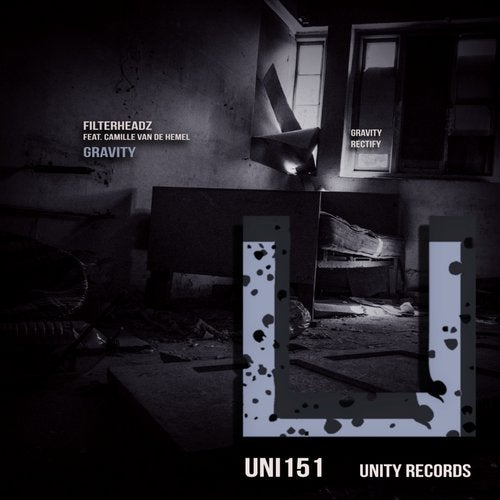 image cover: Filterheadz, Camille van de Hemel - Gravity / UNI151