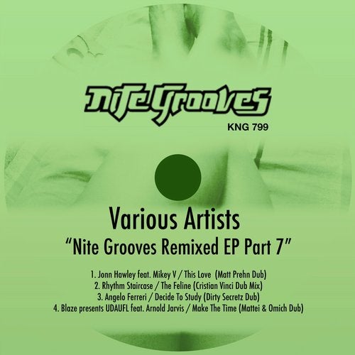 image cover: VA - Nite Grooves Remixed EP, Part 7 / KNG799