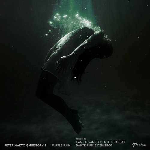 image cover: Peter Makto, Gregory S - Purple Rain (Remix Edition) / PROTON0432