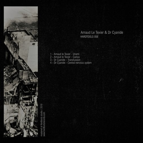 image cover: Arnaud Le Texier, Dr Cyanide - Hardtools 058 / HT058 [FLAC]