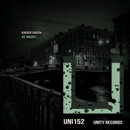 image cover: Kaiser Souzai - At Night / UNI152