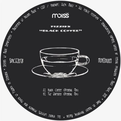 061251 346 09135324 Fizzikx - Black Coffee / MOISSB009