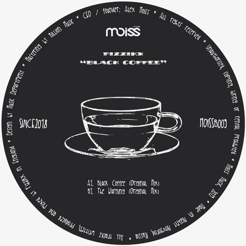 image cover: Fizzikx - Black Coffee / MOISSB009