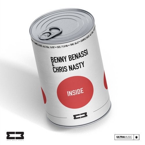 image cover: Benny Benassi, Chris Nasty - Inside - Extended Mix / UL00525