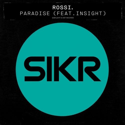 image cover: Insight, Rossi. - Paradise (feat. Insight) / 190295418175
