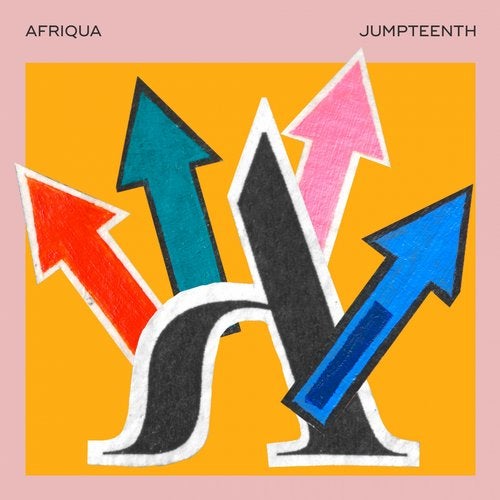 image cover: Afriqua - Jumpteenth / RS1915A