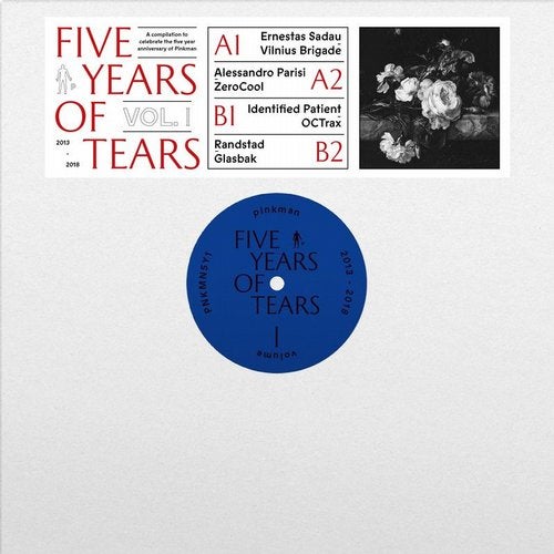 image cover: VA - Five Years of Tears Vol. 1 / PNKMN5Y1 [FLAC]