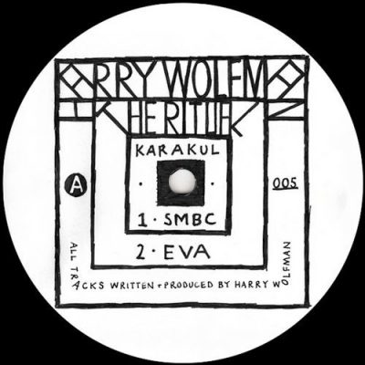 061251 346 09139431 Harry Wolfman - The Ritual EP / KARAKUL005