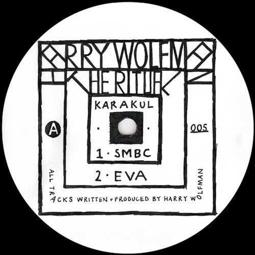 image cover: Harry Wolfman - The Ritual EP / KARAKUL005