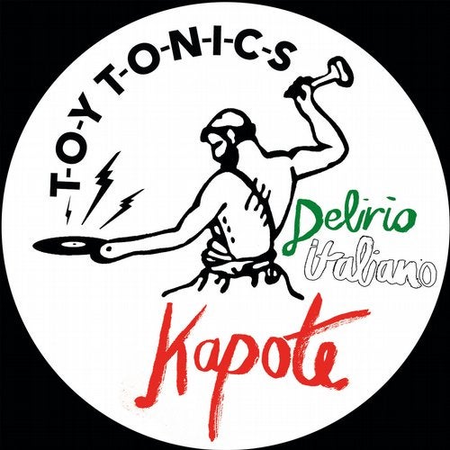image cover: Kapote - Delirio Italiano / TOYT091S