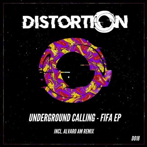 image cover: Underground Calling - Fifa EP / D018