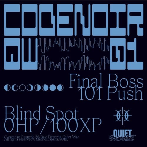 Download Code Noir - Quiet War 01 on Electrobuzz